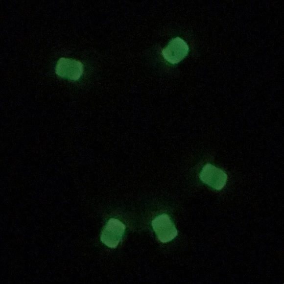 Zombies Ate My Neighbors GITD kandi bracelet - Picture 3 of 3